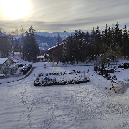 Bellevue Crans-Montana Leilighet Eksteriør bilde