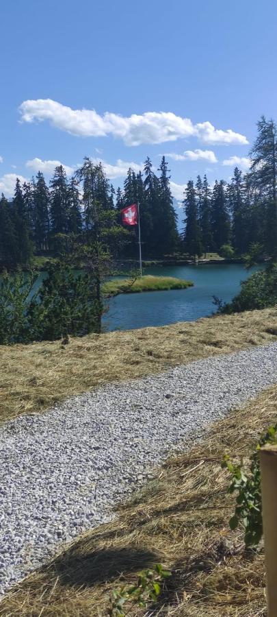 Bellevue Crans-Montana Leilighet Eksteriør bilde