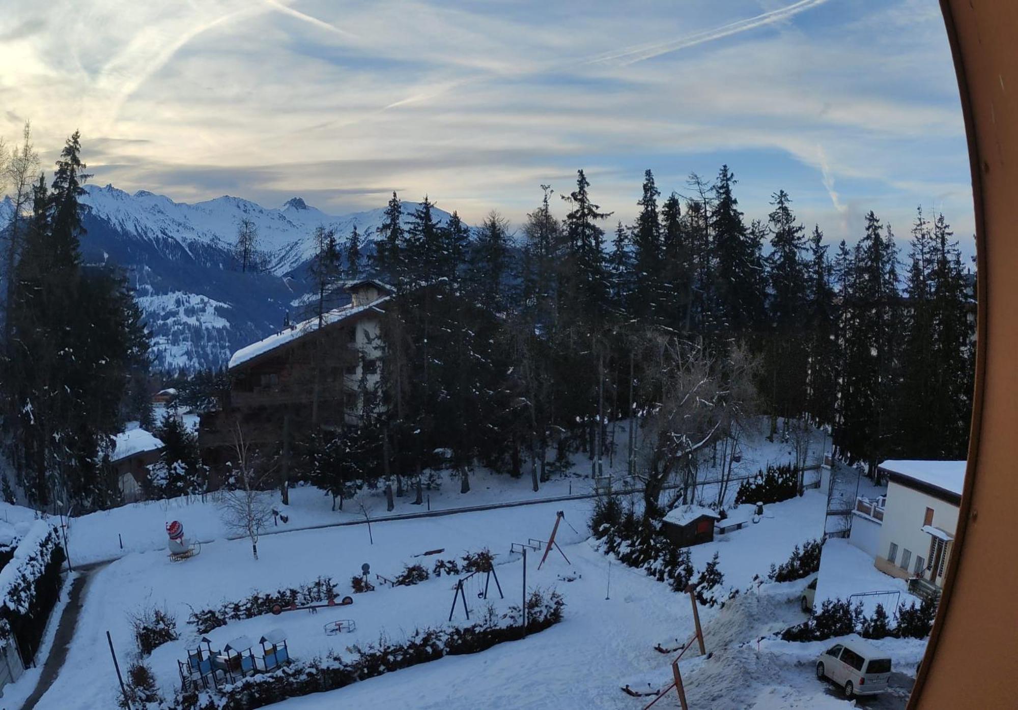 Bellevue Crans-Montana Leilighet Eksteriør bilde
