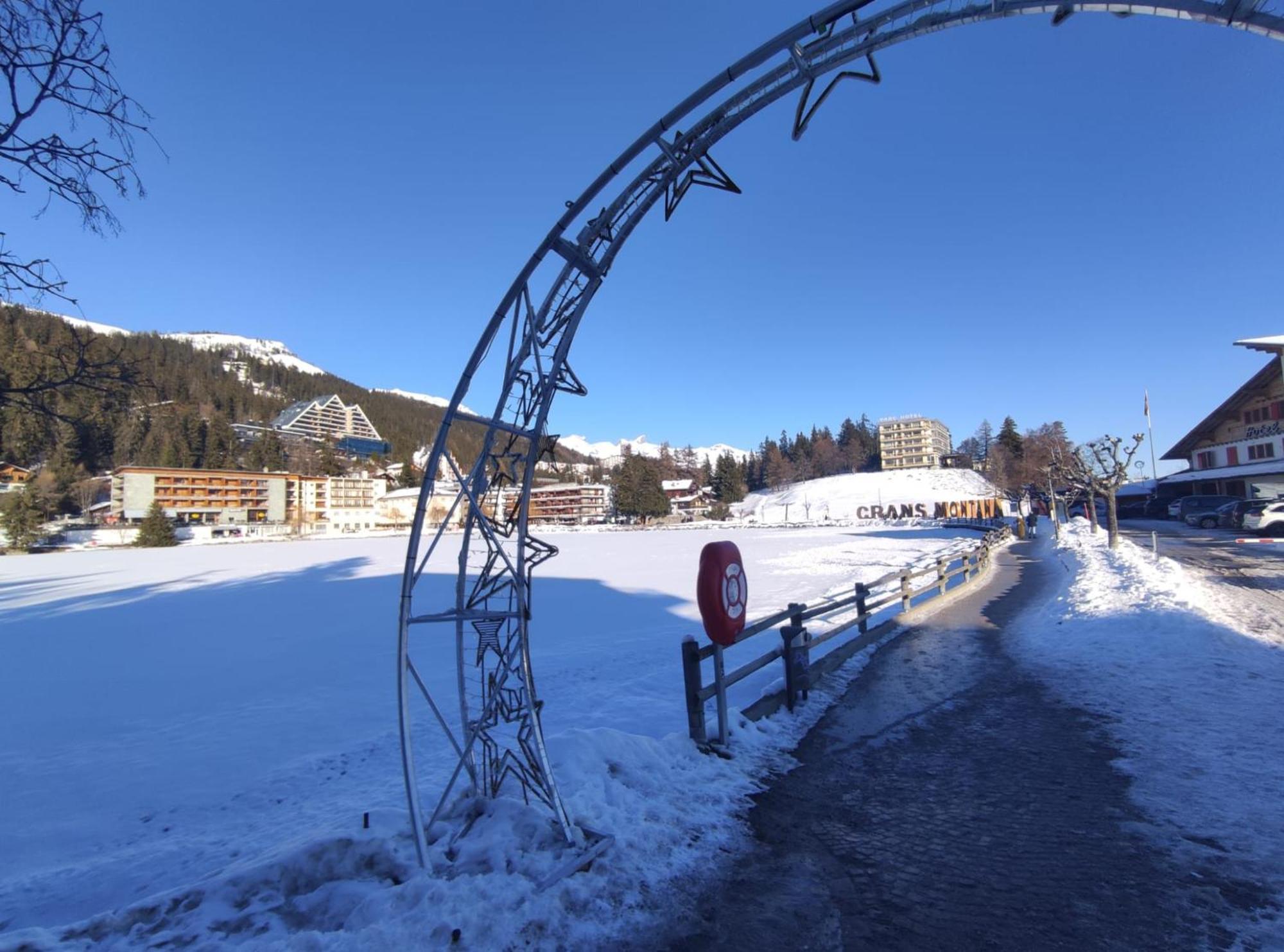 Bellevue Crans-Montana Leilighet Eksteriør bilde