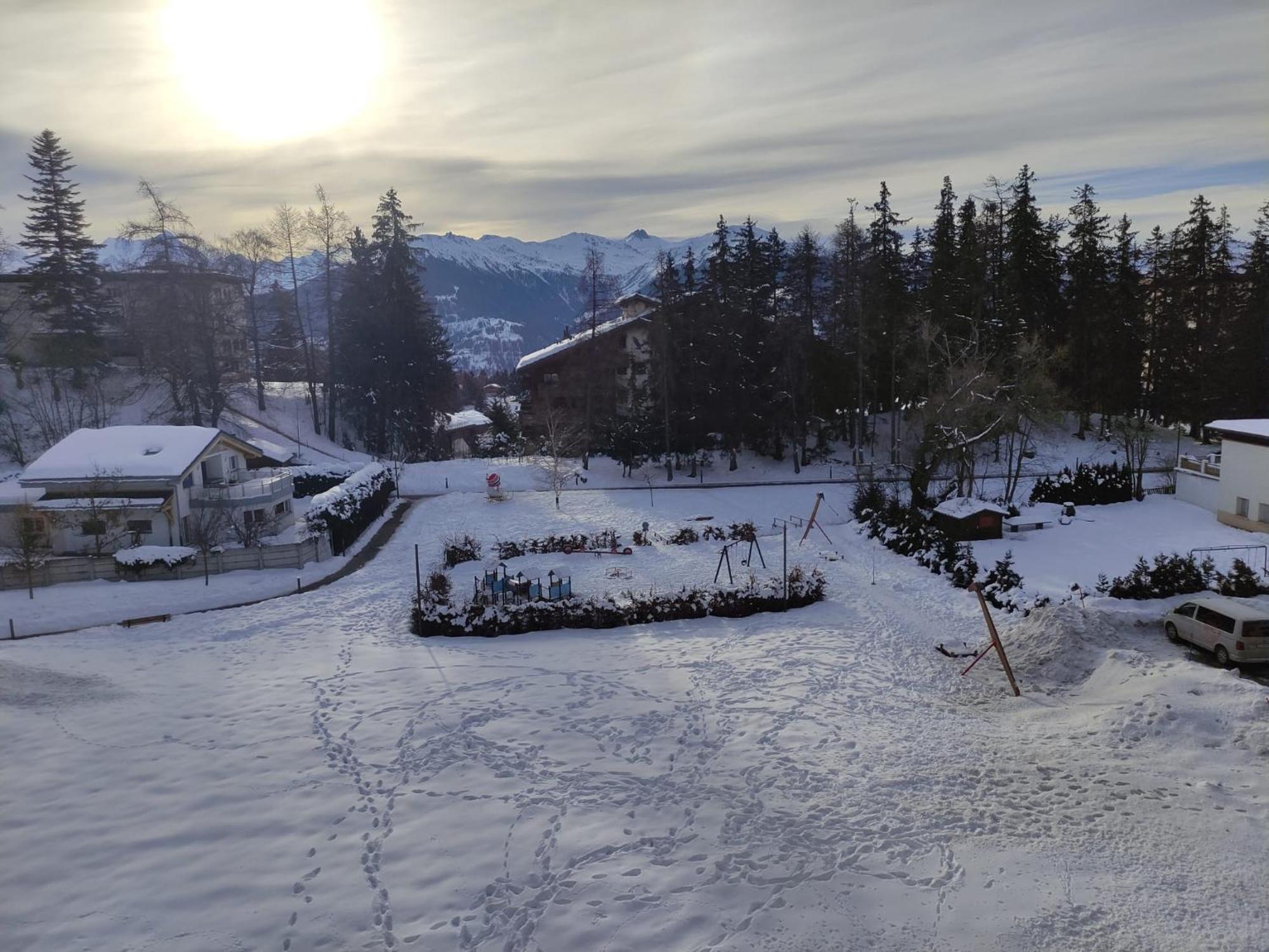 Bellevue Crans-Montana Leilighet Eksteriør bilde