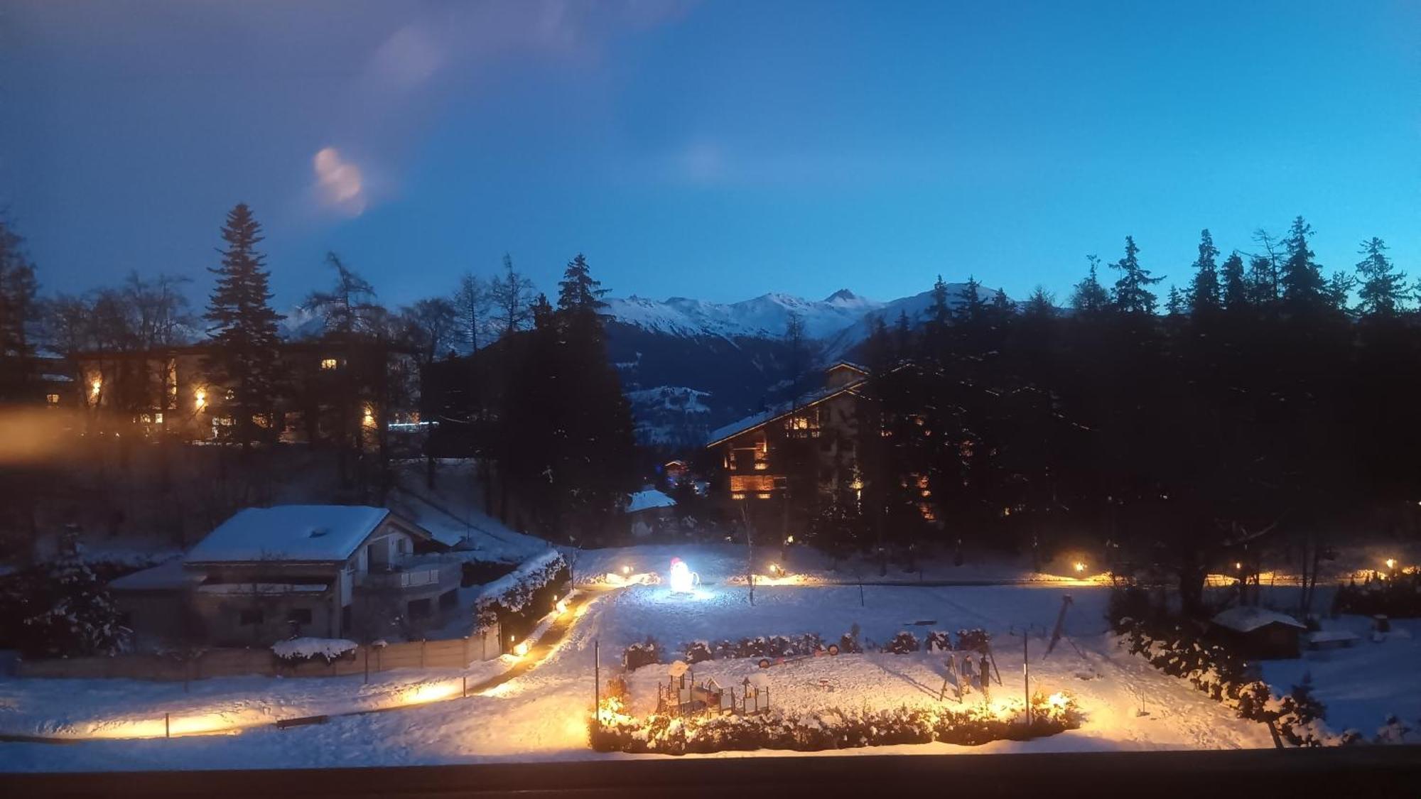 Bellevue Crans-Montana Leilighet Eksteriør bilde